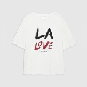 Anine Bing LA Love Tshirt